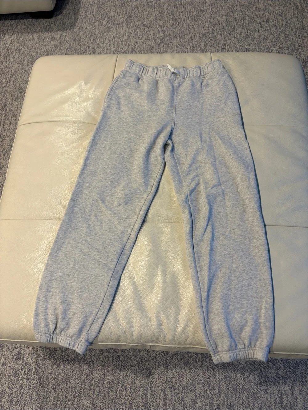 Kids Gray Jogger Sweatpants - Comfortable Everyday Bottoms